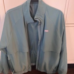 FIGS Sydney Scrub Jacket- M, Hydrogreen